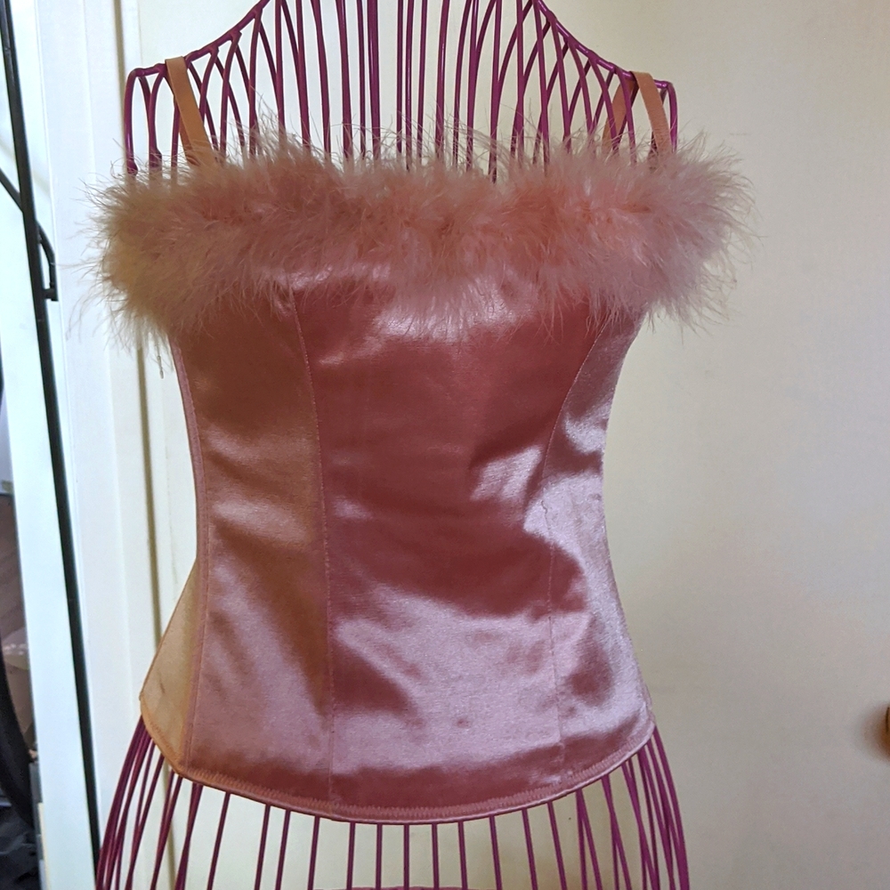 Cute light peach lingerie top